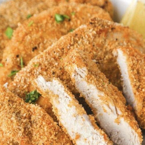 crispy air fryer chicken breast